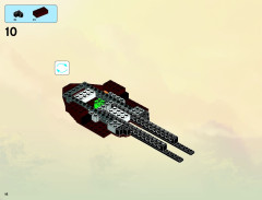 LEGO 9446 instructions page 16 – build guide