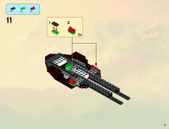 LEGO 9446 instructions page 17 – build guide