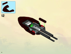 LEGO 9446 instructions page 18 – build guide