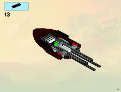 LEGO 9446 instructions page 19 – build guide