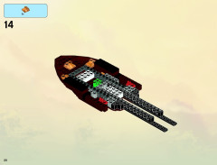 LEGO 9446 instructions page 20 – build guide