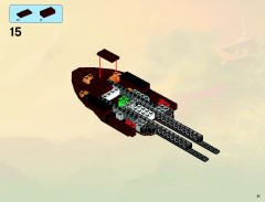 LEGO 9446 instructions page 21 – build guide