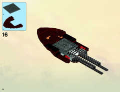 LEGO 9446 instructions page 22 – build guide