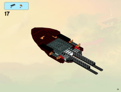 LEGO 9446 instructions page 23 – build guide