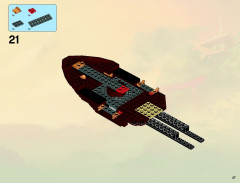 LEGO 9446 instructions page 27 – build guide