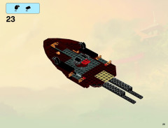 LEGO 9446 instructions page 29 – build guide