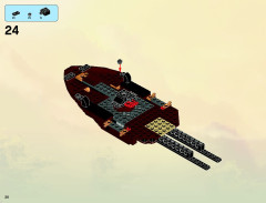 LEGO 9446 instructions page 30 – build guide