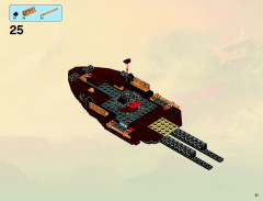 LEGO 9446 instructions page 31 – build guide