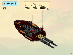 LEGO 9446 instructions page 33 – build guide