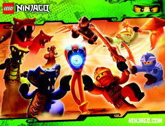 LEGO 9446 instructions page 35 – build guide