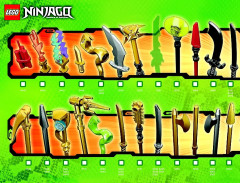 LEGO 9446 instructions page 36 – build guide