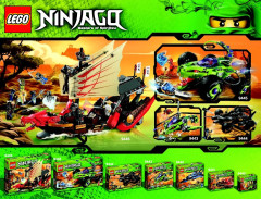 LEGO 9446 instructions page 38 – build guide