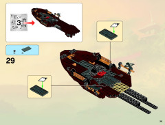 LEGO 9446 instructions page 39 – build guide