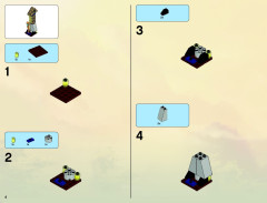 LEGO 9446 instructions page 4 – build guide