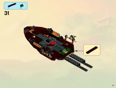 LEGO 9446 instructions page 41 – build guide