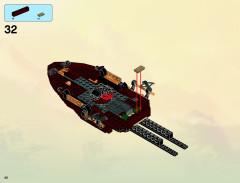 LEGO 9446 instructions page 42 – build guide