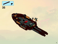 LEGO 9446 instructions page 45 – build guide