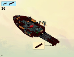 LEGO 9446 instructions page 46 – build guide