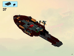 LEGO 9446 instructions page 47 – build guide