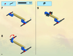 LEGO 9446 instructions page 50 – build guide