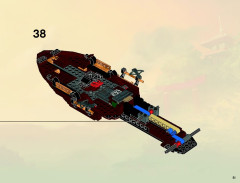 LEGO 9446 instructions page 51 – build guide