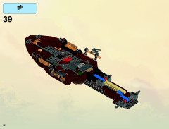 LEGO 9446 instructions page 52 – build guide