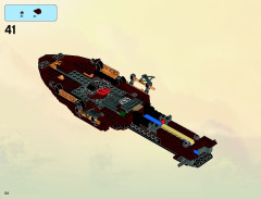 LEGO 9446 instructions page 54 – build guide