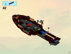 LEGO 9446 instructions page 55 – build guide