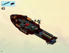 LEGO 9446 instructions page 56 – build guide