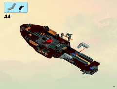 LEGO 9446 instructions page 57 – build guide