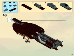 LEGO 9446 instructions page 59 – build guide