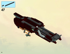 LEGO 9446 instructions page 60 – build guide