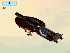 LEGO 9446 instructions page 61 – build guide