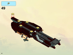 LEGO 9446 instructions page 62 – build guide