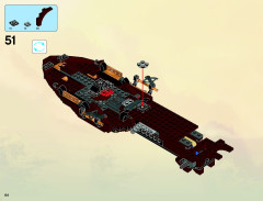 LEGO 9446 instructions page 64 – build guide