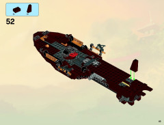 LEGO 9446 instructions page 65 – build guide