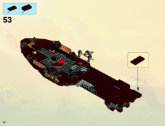 LEGO 9446 instructions page 66 – build guide