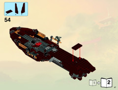 LEGO 9446 instructions page 67 – build guide