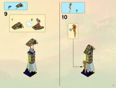 LEGO 9446 instructions page 7 – build guide