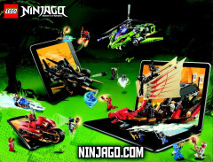 LEGO 9446 instructions page 70 – build guide