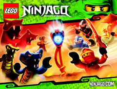 LEGO 9446 instructions page 71 – build guide