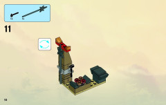 LEGO 9447 instructions page 10 – build guide