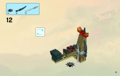 LEGO 9447 instructions page 11 – build guide