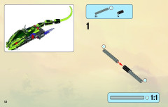 LEGO 9447 instructions page 12 – build guide
