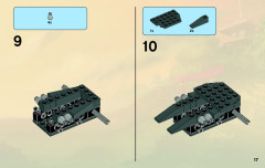 LEGO 9447 instructions page 17 – build guide