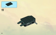 LEGO 9447 instructions page 18 – build guide