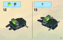 LEGO 9447 instructions page 19 – build guide