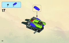 LEGO 9447 instructions page 22 – build guide