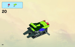 LEGO 9447 instructions page 24 – build guide