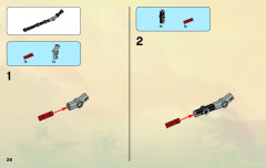 LEGO 9447 instructions page 26 – build guide